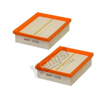 Въздушен филтър HENGST FILTER E372L-2 за VOLKSWAGEN POLO (6V5) комби от 1997 до 2001