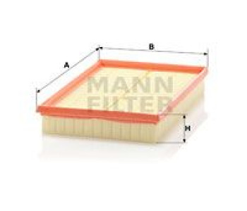 Въздушен филтър MANN-FILTER C 2998/5 x за VOLKSWAGEN BORA (1J2) от 1998 до 2005