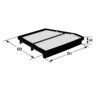 Въздушен филтър CLEAN FILTERS MA3149 за LEXUS IS II (GSE2_, ALE2_, USE2_) от 2005 до 2013