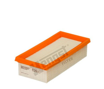 Въздушен филтър HENGST FILTER E200L за VOLKSWAGEN GOLF II (19E, 1G1) от 1983 до 1992