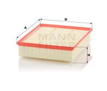 Въздушен филтър MANN-FILTER C 29 036 за MAN TGE (UZ_) платформа от 2016