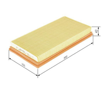 Въздушен филтър BOSCH 1 987 429 403 за VOLKSWAGEN TOURAN (1T1, 1T2) от 2003 до 2010