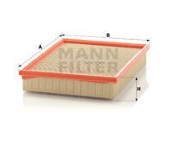 Въздушен филтър MANN-FILTER C 29 122/1 за VOLVO 740 (744) от 1983 до 1992