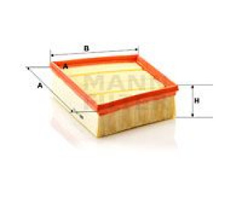 Въздушен филтър MANN-FILTER C 29 006 за LAND ROVER RANGE ROVER (L538) EVOQUE от 2011