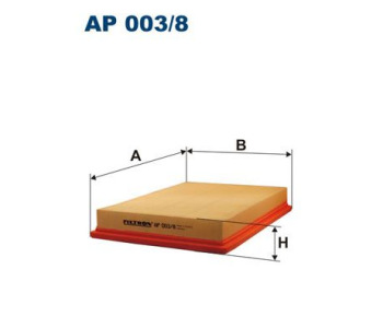 Въздушен филтър FILTRON AP 003/8
