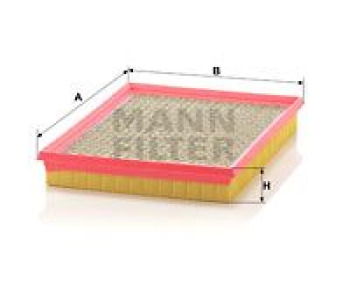 Въздушен филтър MANN-FILTER C 2975 за JEEP CHEROKEE (KJ) от 2001 до 2008