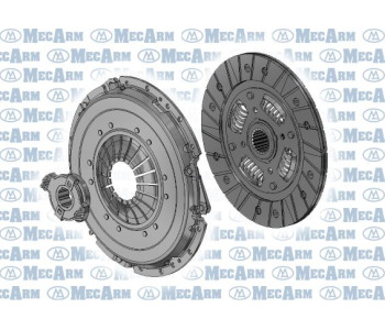 Комплект съединител MECARM MK9883 за VOLKSWAGEN POLO (9N_) хечбек от 2001 до 2009