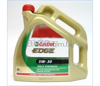 Моторно масло Castrol EDGE 5W30 4Л
