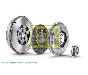 Комплект съединител LuK 600 0284 00 за BMW 3 Ser (E46) купе от 1999 до 2003