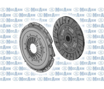 Комплект съединител MECARM MK9912D за OPEL CORSA E (X15) товарен от 2014