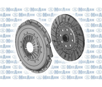 Комплект съединител MECARM MK10109D за CHEVROLET LACETTI (J200) хечбек от 2003 до 2009