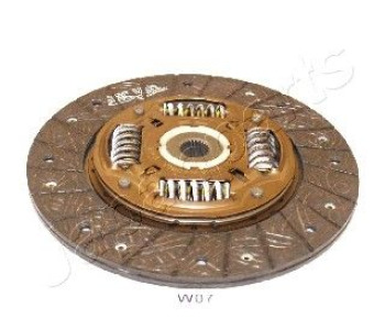 Диск на съединителя JAPANPARTS DF-W07 за DAEWOO NUBIRA (KLAJ) от 1997 до 2003