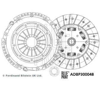 Комплект съединител BLUE PRINT ADBP300074 за FIAT DUCATO (250) платформа от 2006