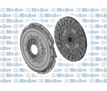 Комплект съединител MECARM MK10001D за DACIA LODGY от 2012