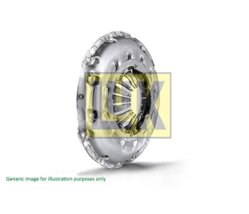 Притискателен диск LuK 119 0101 60 за DAIHATSU CHARADE IV (G200, G202) от 1993 до 2000