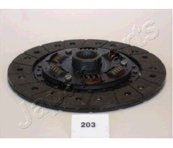 Диск на съединителя JAPANPARTS DF-203 за TOYOTA COROLLA (KE, TE) хечбек от 1972 до 1980