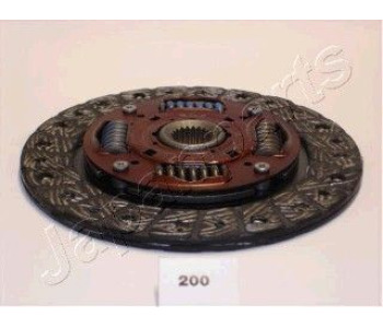 Диск на съединителя JAPANPARTS DF-200 за TOYOTA COROLLA (KE, TE) хечбек от 1972 до 1980