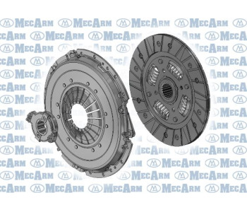 Комплект съединител MECARM MK10064 за FIAT PANDA (312, 519) ван от 2012