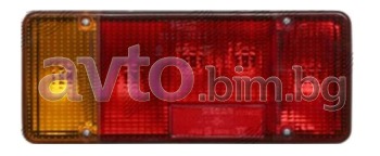 СТЪКЛО за стоп ляв бордови за FIAT DUCATO (250) платформа от 2006