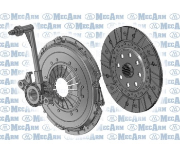 Комплект съединител MECARM MK9916 за FIAT DOBLO (223) товарен от 2001 до 2010