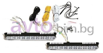 Дневни светлини DRL 20xLED
