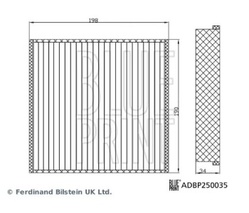 Комплект съединител BLUE PRINT ADBP300017 за FORD GALAXY (WA6) от 2006 до 2015