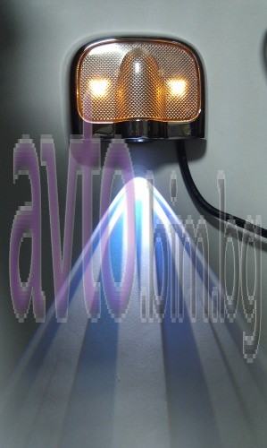 Диодна светлина за врата с проектор - Volkswagen