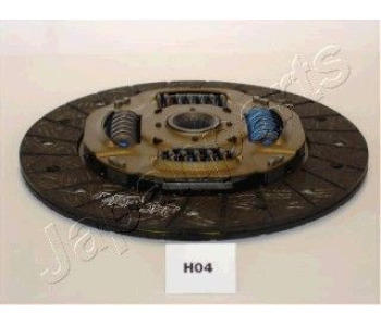Диск на съединителя JAPANPARTS DF-H04 за HYUNDAI COUPE (GK) от 2001 до 2009