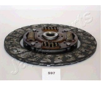 Диск на съединителя JAPANPARTS DF-597 за HYUNDAI i40 (VF) от 2012