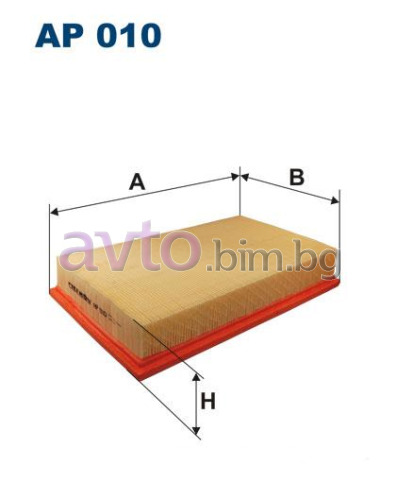 Въздушен филтър FILTRON AP 010