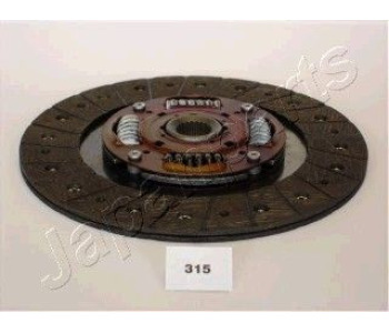 Диск на съединителя JAPANPARTS DF-315 за MAZDA 323 F V (BA) от 1994 до 1998