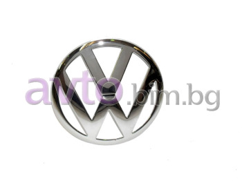 Емблема в решетката VW - Оригинал за VOLKSWAGEN GOLF IV (1E7) кабриолет от 1998 до 2002