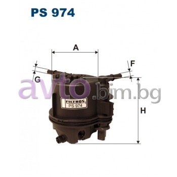 Горивен филтър FILTRON PS 974 за PEUGEOT 207 товарен от 2006