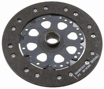 Диск на съединителя SACHS 1864 514 031 за MERCEDES E (S210) комби от 1996 до 2003