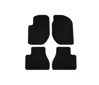 Чешки гумени стелки комплект предни и задни (4 броя)