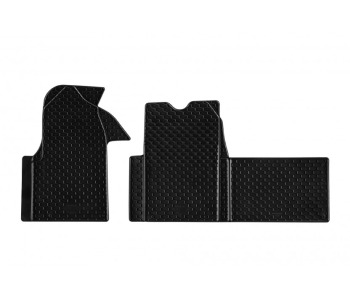 Чешки гумени стелки комплект предни (3 броя) за RENAULT MASTER III (EV, HV, UV) платформа от 2010
