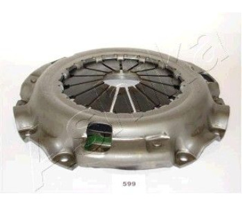 Притискателен диск ASHIKA 70-05-599 за MITSUBISHI 3000GT купе (Z1_A) от 1989 до 2000