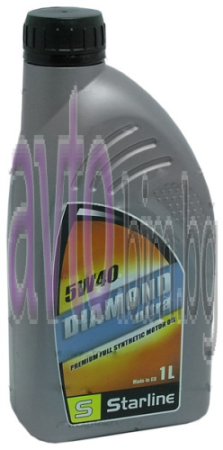 Масло STARLINE DIAMOND ULTRA 5W40 1Л