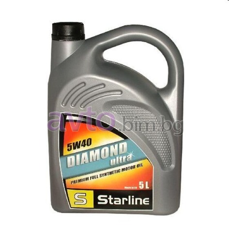 Масло STARLINE DIAMOND ULTRA 5W40 5Л