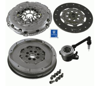 Комплект съединител SACHS 2290 601 136 за NISSAN QASHQAI (J10, JJ10) от 2007 до 2013