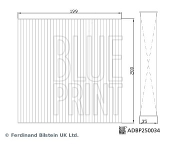 Комплект съединител BLUE PRINT ADBP300015 за OPEL ASTRA H (L48) хечбек от 2004 до 2014