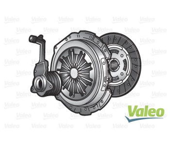 Комплект съединител VALEO 834215 за RENAULT LAGUNA II (BG0/1_) от 2001 до 2007