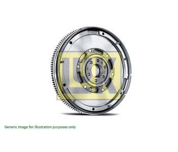 Маховик LuK 415 0731 09 за RENAULT CLIO IV (BH_) от 2012 до 2019
