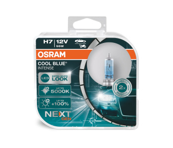 Крушки OSRAM H7 12V 55W PX26d COOL BLUE INTENSE NEXT GEN