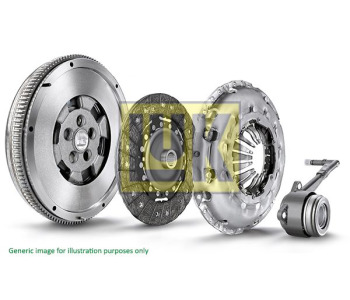 Комплект съединител LuK 600 0080 00 за RENAULT VEL SATIS (BJ0_) от 2002