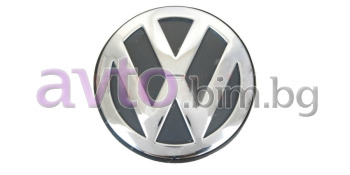 Емблема задна VW - Оригинал за VOLKSWAGEN CADDY III (2KA, 2KH, 2CA, 2CH) товарен от 2004 до 2015