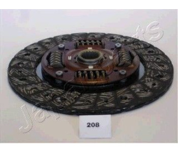 Диск на съединителя JAPANPARTS DF-208 за TOYOTA AVENSIS (_T22_) Liftback от 1997 до 2003