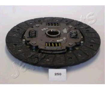Диск на съединителя JAPANPARTS DF-250 за TOYOTA CELICA (_T20_) от 1993 до 1999