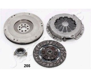 Комплект съединител JAPANPARTS KV-206 за TOYOTA COROLLA VERSO (_E12_) от 2001 до 2004