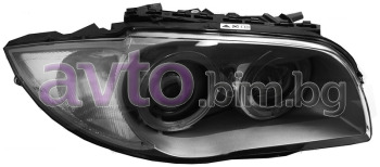 Фар десен Xenon D1S+H7 - Valeo за BMW 1 Ser (E81) от 2006 до 2012